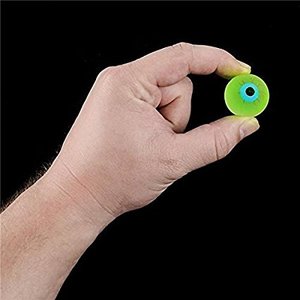 Balles de saut élastiques phosphorescentes de 1.5 pouces, balles en éponge pour enfants balles de terrain de jeu petites - Product Image 2