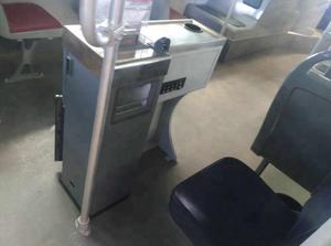 2018 מכירה לוהטת 13.7m חשמלי brt אוטובוס שדה תעופה מזין אוטובוס הסעות אוטובוס - Product Image 3