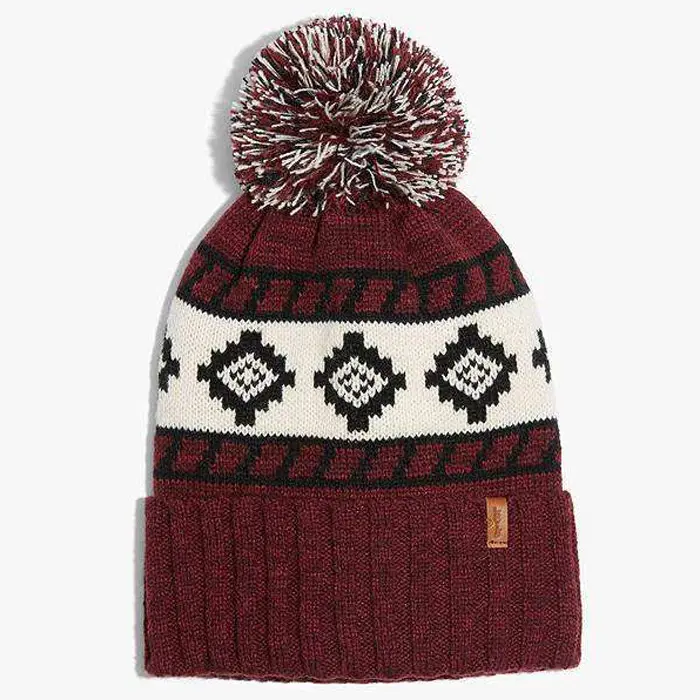 Berretto invernale lavorato a maglia di marca personalizzata cappello invernale Pom Pom cappello a cuffia sciarpa set cappello a maglia modello gratuito