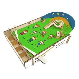 Детский настольный мини-автомат для игры в пинбол - Product Image 2