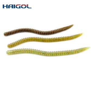 Leurres pour la pêche au bar, <span class=keywords><strong>leurre</strong></span> <span class=keywords><strong>souple</strong></span> Senko, <span class=keywords><strong>leurre</strong></span> de pêche en eau douce, tête de gabarit - Product Image 4