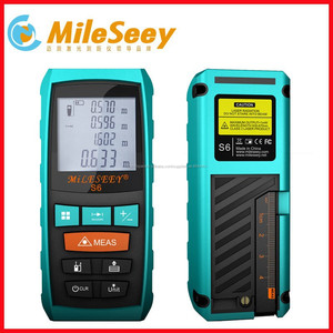 Medición <span class=keywords><strong>de</strong></span> ángulos digital al por mayor Mileseey S6 60 M medidor <span class=keywords><strong>de</strong></span> distancia láser precios - Product Image 2