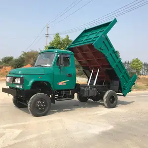 2020 China HL184 Vier Wielen Licht Truck Multifunctionele Vervoer 4X4 Boerderij Voertuig