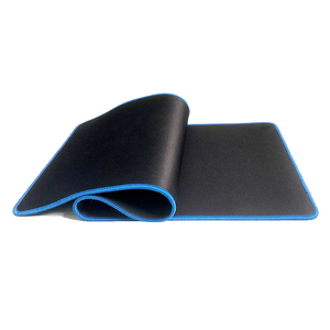 Hot Bán Thêm Kích Thước Lớn Non-Slip Cao Su Tùy Chỉnh Thương Hiệu Logo Vải Top Màu Đen Poron Miếng Bọt Biển Zowie Key 83 Chuột Chơi Game <span class=keywords><strong>Pad</strong></span> - Product Image 6