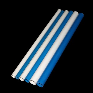 외경 20mm/25mm/32mm PVC 파이프 홈 가든 관개 튜브 어항 물 파이프 길이 48-50cm - Product Image 6