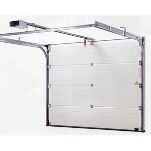 고급스러운 장식용 전동 오버헤드 알루미늄 차고 문 - Product Image 2
