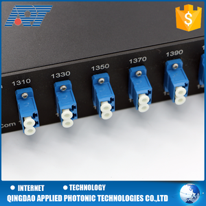 Venta caliente MOQ 1 unids módulos 8 16 32 <span class=keywords><strong>40</strong></span> canales DWDM CWDM Mux Demultiplexar Duplex - Product Image 4