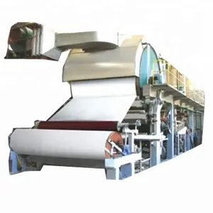 Good quality small paper making machine/facial tissue making machine/toilet paper manufacturing plant