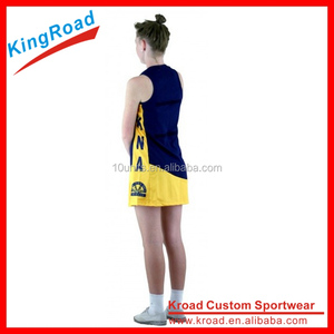 Sportwears barato vestido <span class=keywords><strong>netball</strong></span> uniforme personalizado uniformes de baloncesto - Product Image 2