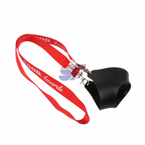 공장 직접 판매 와인 유리 홀더 끈/물병 홀더 목 끈 스트랩/끈 - Product Image 5