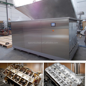 Grande machine de <span class=keywords><strong>nettoyage</strong></span> <span class=keywords><strong>par</strong></span> <span class=keywords><strong>ultrasons</strong></span> industrielle <span class=keywords><strong>pour</strong></span> jantes, pièces automobiles, bloc moteur, <span class=keywords><strong>ateliers</strong></span> automobiles - Product Image 2