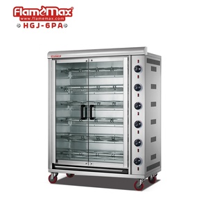 Rôtissoire verticale commerciale (porte unique) BBQ Grill Équipement de <span class=keywords><strong>poulet</strong></span> électrique Rôtisserie Four à <span class=keywords><strong>poulet</strong></span> à <span class=keywords><strong>vendre</strong></span> - Product Image 5