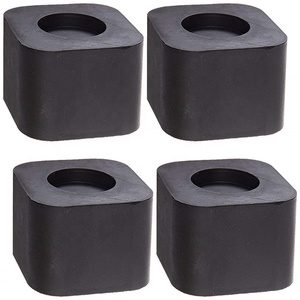 Almohadillas antivibración para lavadora, tapón de goma para lavadora, paquete de 4 unidades - Product Image 5