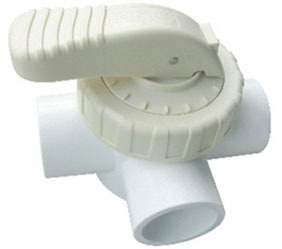 2016 meilleure Promotion Prix PVC En Plastique pour <span class=keywords><strong>Piscine</strong></span> <span class=keywords><strong>Vanne</strong></span> 3 voies Clapet anti-retour - Product Image 2
