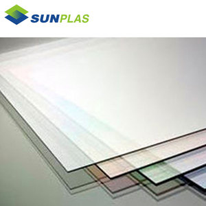 Plaques <span class=keywords><strong>en</strong></span> <span class=keywords><strong>plastique</strong></span> rigides transparentes <span class=keywords><strong>en</strong></span> PVC de 2mm pour mur - Product Image 2