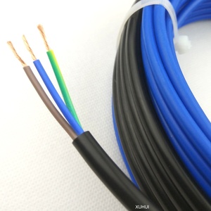 WuHu-Cables de calefacción para el suelo, accesorio doble Conductor de 100M, chaqueta de PVC - Product Image 1