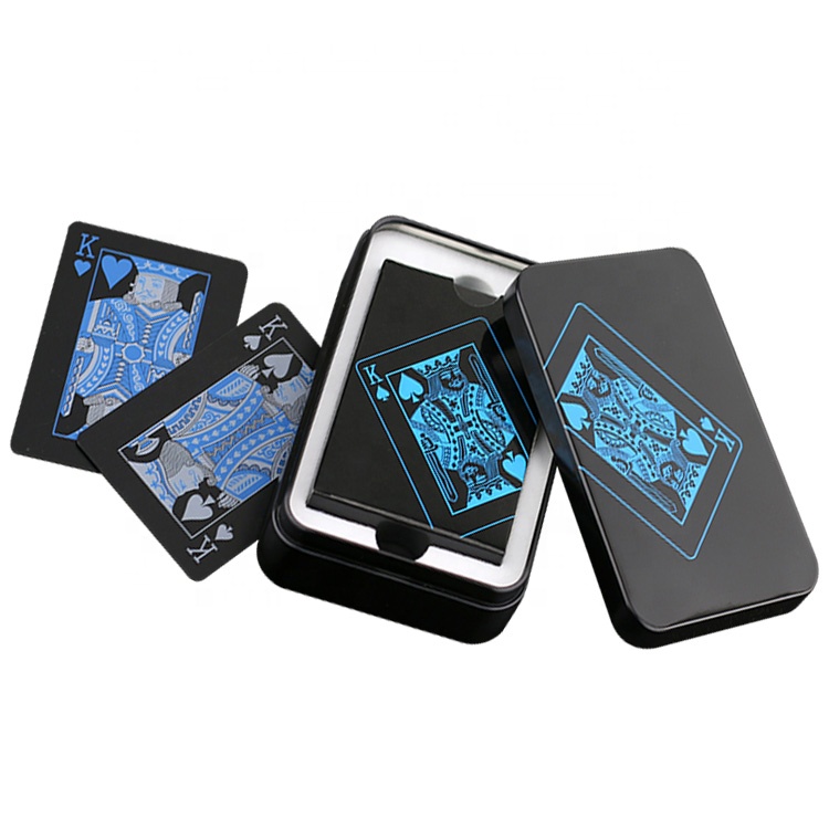 Дешевые цены водонепроницаемый красочные обе стороны пользовательские ПВХ игральные карты