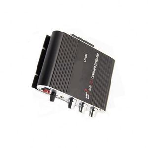 <span class=keywords><strong>LP</strong></span>-<span class=keywords><strong>838</strong></span> Mni HiFi 2.1เครื่องขยายเสียงรถยนต์,เครื่องขยายเสียง12V 20W * 2 MP3 MP4เครื่องเล่นสเตอริโอซับวูฟเฟอร์เสียงอัตโนมัติ - Product Image 6