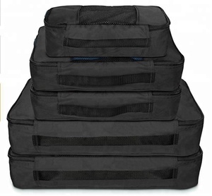 Comprassion De Stockage Emballage Cubes Système-Durable 5 Pièce Weekender Bagages Organisateur Ensemble Pour <span class=keywords><strong>Voyage</strong></span> - Product Image 3