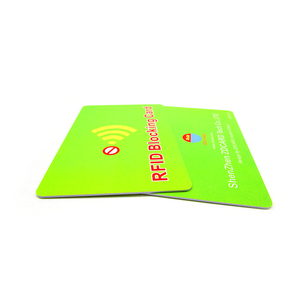 Giá rẻ tùy chỉnh in RFID chặn thẻ tín dụng thẻ tay áo - Product Image 5