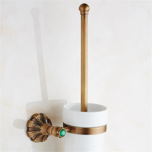 Porte-<span class=keywords><strong>brosse</strong></span> de <span class=keywords><strong>toilette</strong></span> en <span class=keywords><strong>laiton</strong></span> antique, accessoires de salle de bain de style européen pour <span class=keywords><strong>brosse</strong></span> de <span class=keywords><strong>toilette</strong></span> XR0317 - Product Image 3