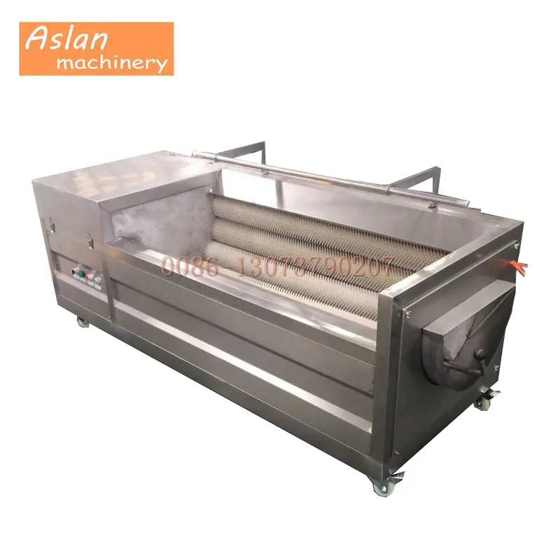 commercial onion washing machine/carrot cleaning machine/cassava washer cleaner for sale