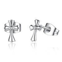 BAGREER-pendientes brillantes SCE046, joyería de moda, China, Oem, Usb
