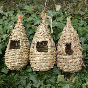 Zakken Voor Vogels. Vogeldoos. Gras Vogel Huis - Product Image 2