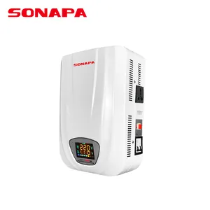 Monofásico 10 Kva Servo Motor AC Automático Estabilizador de Tensão Com Bom Preço