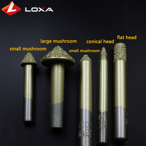 Outils de gravure au diamant LOXA CNC <span class=keywords><strong>pour</strong></span> graver des <span class=keywords><strong>mots</strong></span> sur le marbre, le pierre bleue, la grès - Product Image 1