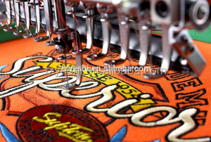<span class=keywords><strong>Machine</strong></span> à broder à 16 têtes et 9 aiguilles - Product Image 4