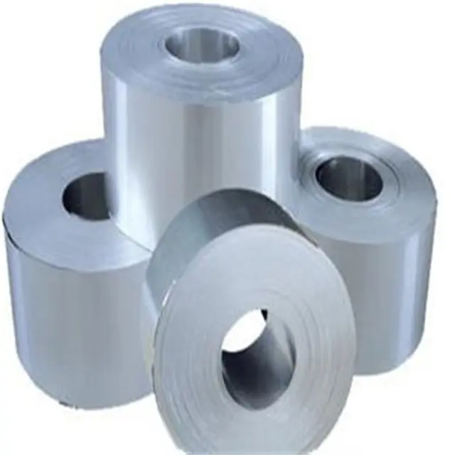 6 mikron 7 mikron aluminiumfolie von Westen aluminium qingfeng