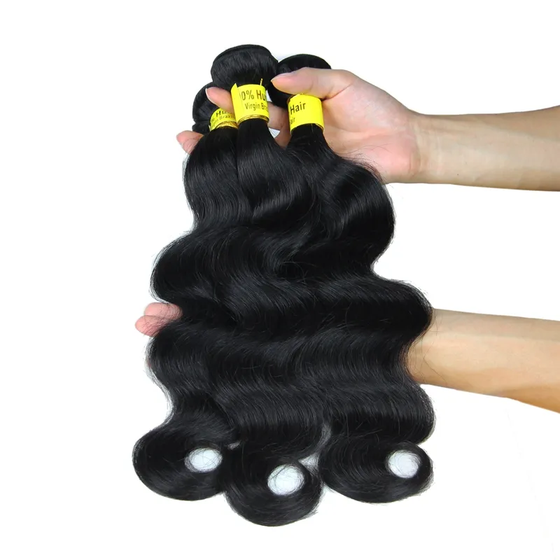 can be dyed 100 human virgin brazilian hair weave brands different styles in stock