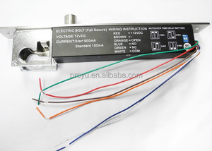 Hot Selling <strong>Fail</strong> <strong>Secure</strong> <strong>Electric</strong> <strong>Bolt</strong> With Mort Lock Cylinder PY-EL14 - Product Image 4