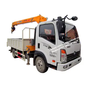 Sinotruk 3 톤 크레인 트럭 ngl/크레인 트럭 ngl/3 tons truck crane