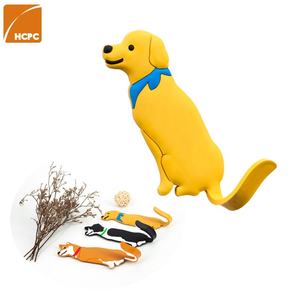 Động vật con chó móc đồ nội thất phụ kiện trang trí có thể tháo rời dính móc - Product Image 6