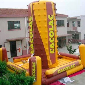 <span class=keywords><strong>Tour</strong></span> d'escalade gonflable à usage commercial <span class=keywords><strong>de</strong></span> l'usine Trust <span class=keywords><strong>de</strong></span> Guangzhou pour les jeux d'escalade - Product Image 6