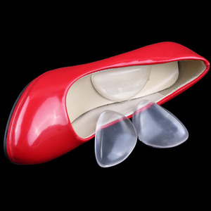 Chaussures à talons hauts pour femmes, support d'arc transparent, en <span class=keywords><strong>silicone</strong></span>, pour pied plat, mode - Product Image 3