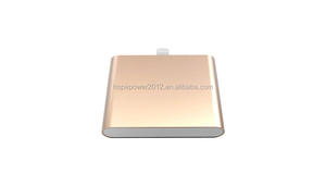 พาวเวอร์แบงค์ขนาดเล็กเครื่องชาร์จแบตเตอรี่แบบพกพาสำหรับ <span class=keywords><strong>iPhone</strong></span> ของขวัญ2019 - Product Image 5