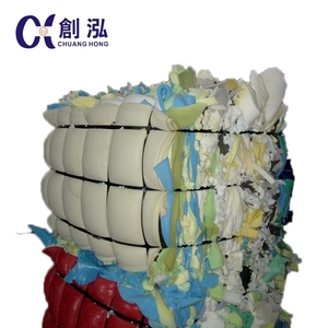 Recycling scrap foam plastic scrap best prices in mattress