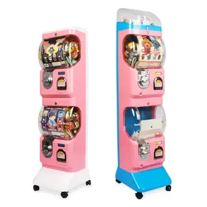 Neuankömmling Pink Candy Toys Machine Kapsel Ei Spielzeug automat für Kinder