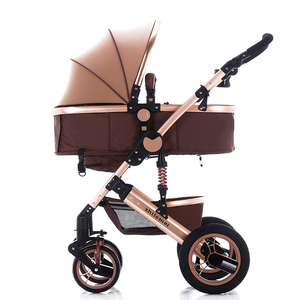 Bébé landau pneumatique pneus, gros poussette, classique, Vente Chaude Confortable Multifonctionnel Poussette Bébé - Product Image 3