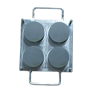 Máquina compactadora de polvo personalizada para maquillaje, molde de aluminio, diámetro de 58mm, para sombra de ojos, colorete - Product Image 3