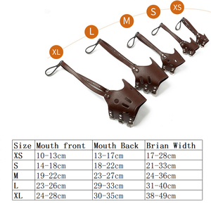 도매 맞춤 애완 동물 강아지 총구 안티 물고 편안한 개 훈련 총구 - Product Image 6