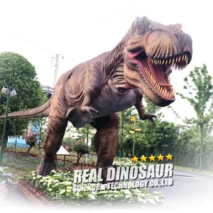 Amusement park theme dinosaur exhibition animatronic dinosaur for sale