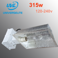 Lampe de croissance legante 315w, 120-240v, cree CMH, métal en céramique