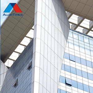 Système de façade ventilée en aluminium à l'aspect pierre et bois, style design moderne - Product Image 6