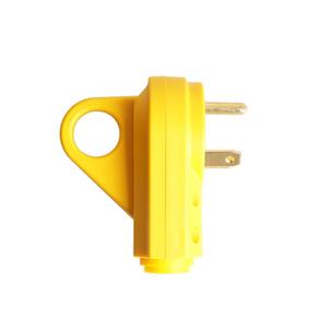 Adaptador RV macho de 30 <span class=keywords><strong>AMP</strong></span>, enchufe de receptáculo, adaptador de enchufe eléctrico con mango (macho de 30 amperios), envío directo en EE. UU. - Product Image 2