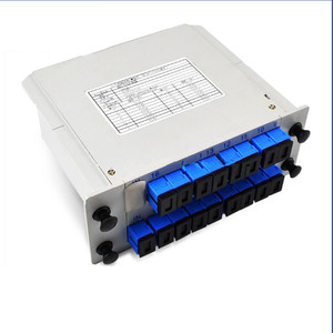 SC/APC SC/UPC Plug-in Sợi Quang Splitter 1x8 1*8 PLC Splitter LGX Cassete Mô-đun Hộp - Product Image 6