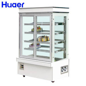 Vitrina Refrigerada <span class=keywords><strong>para</strong></span> Pasteles de Panadería de Fábrica Huaer - Product Image 2